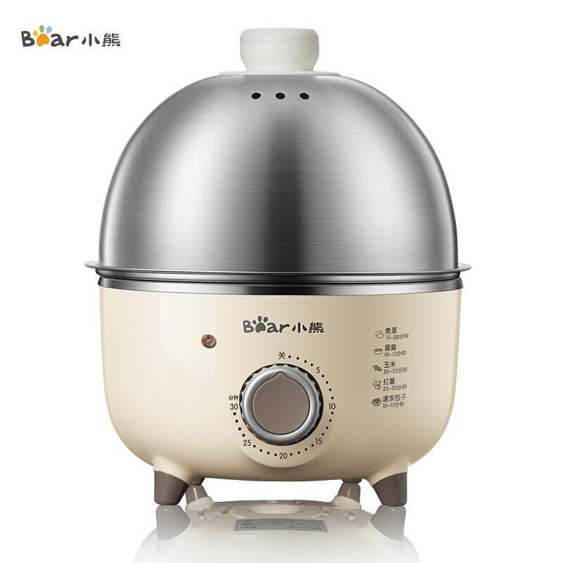 Bear/Mini Home Electric Boiler Automatic Multi functional with Timer Egg Cream Frozen Steam Cooking Machine ZDQ-B07C3