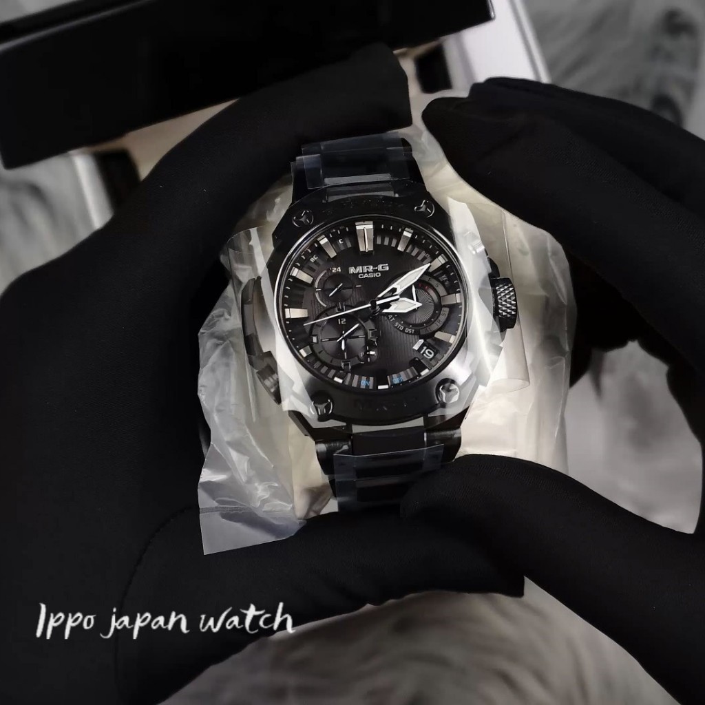 นาฬิกาข้อมือ Jdm  Casio G-Shock Mrg-B2000B-1A1Jr Mrg-B2000B-1A1 นาฬิกาข้อมือ พลังงานแสงอาทิตย์ 20 บ