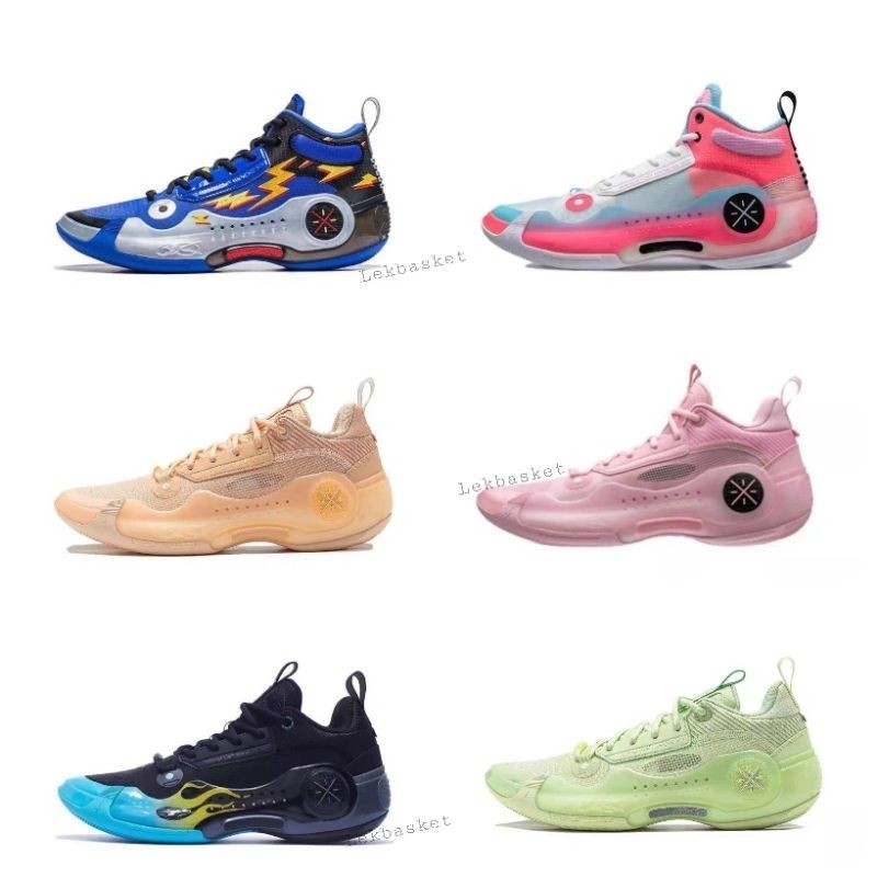 ♞(ของแท้) Wow 10 Way of wade รองเท้าบาส