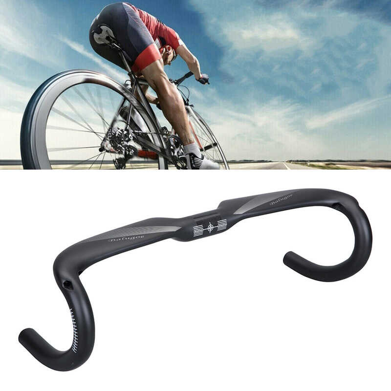 ❤ Gazechimp 31.8Mm Road Bike Handlebar Carbon Drop Bar Bicycle Bracket Extension