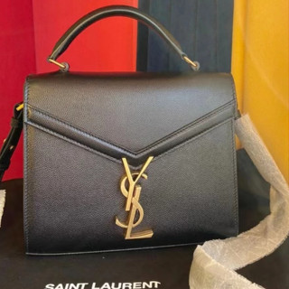 ♞100% authentic/saint laurent/ysl Cassandra handbag/messenger bag