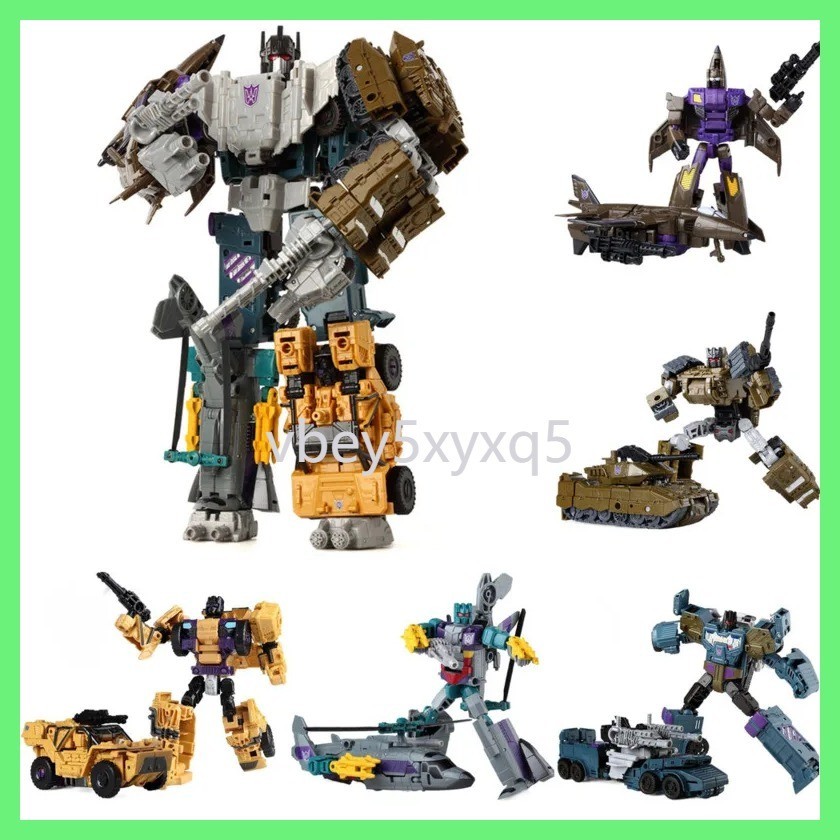 HAIZHIXING Combiners Bruticus G Transformation Masterpiece Action Figure ของเล่นภาพยนตร์ KO รุ่น CW