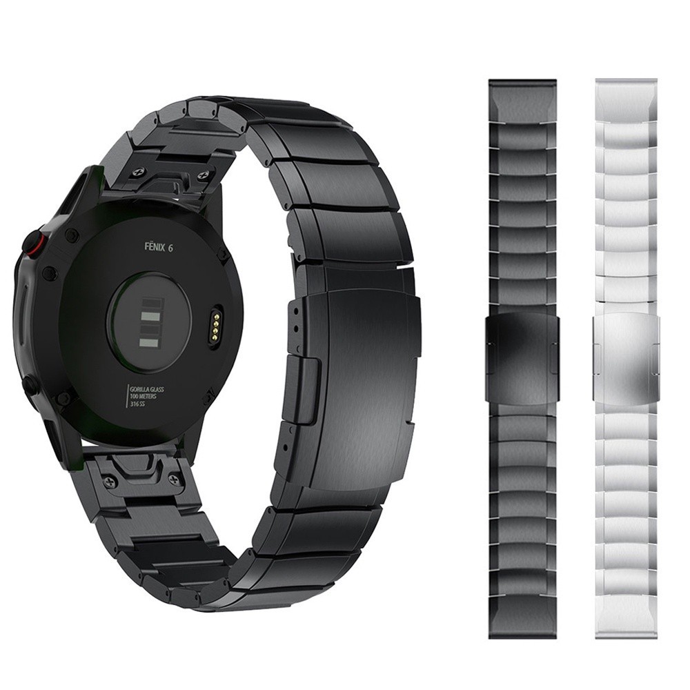 26 มม.22 มม.สายสแตนเลส Quick Release สายนาฬิกาสําหรับ Garmin Forerunner 965 955 945 935 Enduro 2