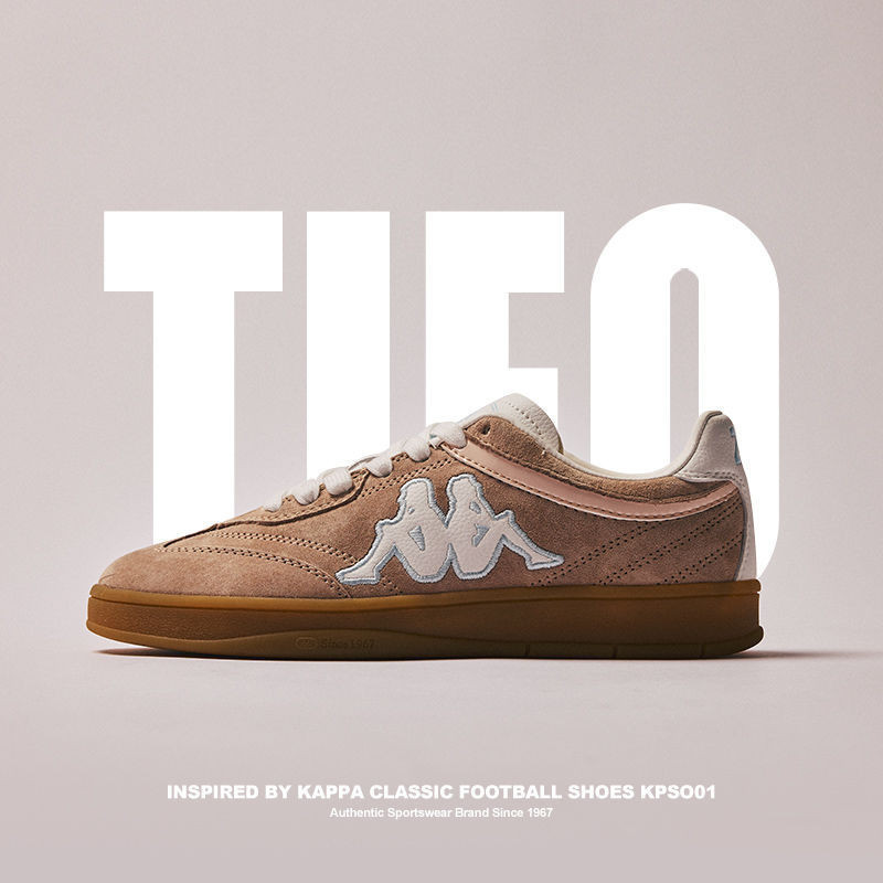 Kappa Kappa TIFO รองเท้าผ้าใบลําลอง สไตล์เยอรมัน สําหรับสตรี เหมาะกับการเล่นกีฬา 2024