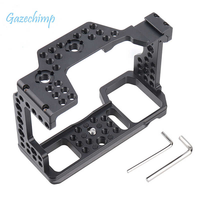 Camera Cage Gazechimp Video Rig Protection Case for Sony A7M3 AR3 A7II A7III A7S2 I
