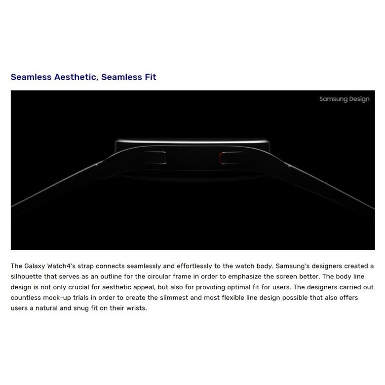 Samsung Galaxy Watch4 44mm Smart Watch Fitness Bluetooth Band