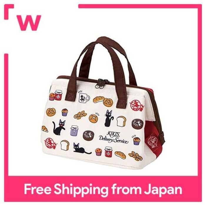 Storage Skater Cold Mouth Lunch Bag Kiki's Delivery Service Bakery Ghibli KGA1-A