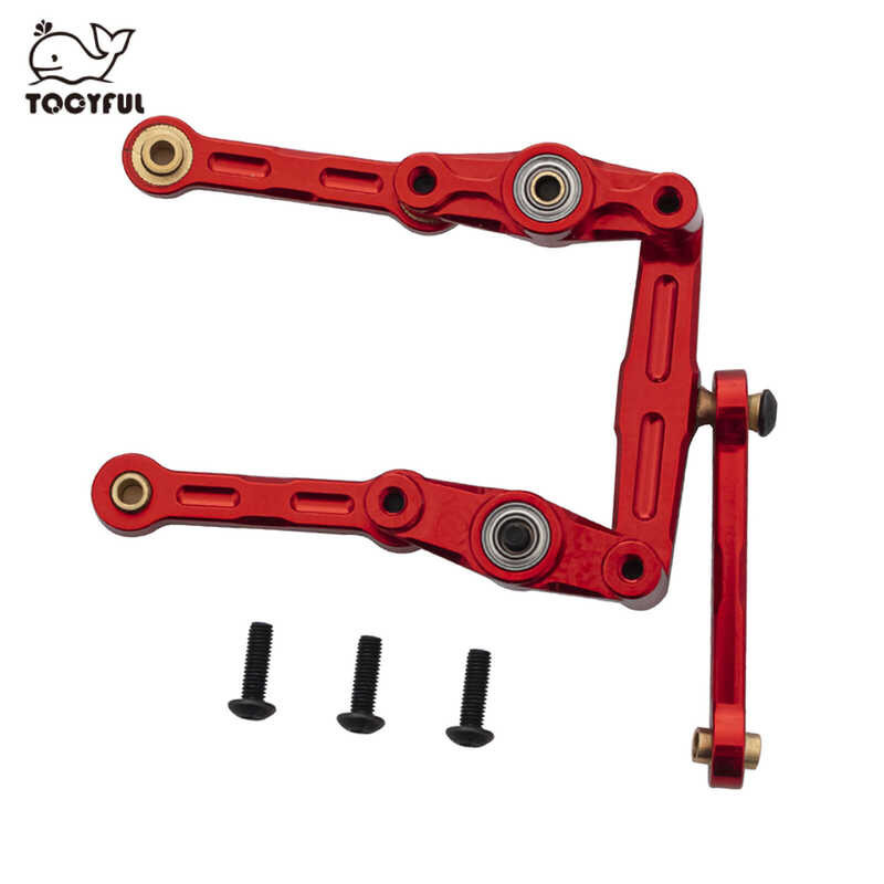 พวงมาลัยข้อต่อสำหรับ TOOYFUL CNC Tamiya TT02 TT-02 TT02D TT-02D รถ RC D D