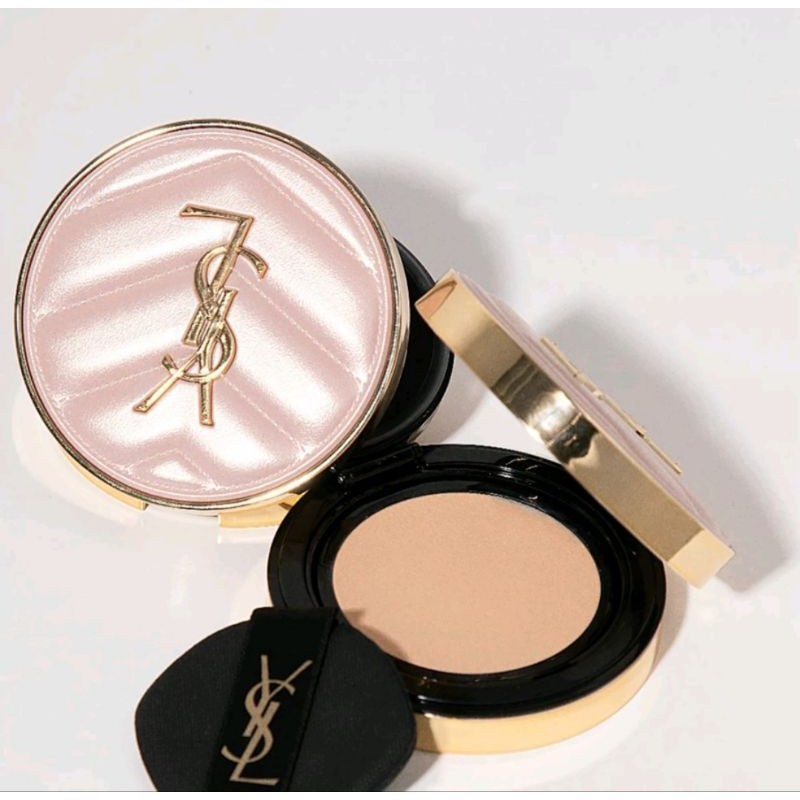 ♞,♘**พร้อมส่ง** YSL Le Cushion Encre de Peau  #B20/ysl foundation/ysl le cushion pink 12g/ysl