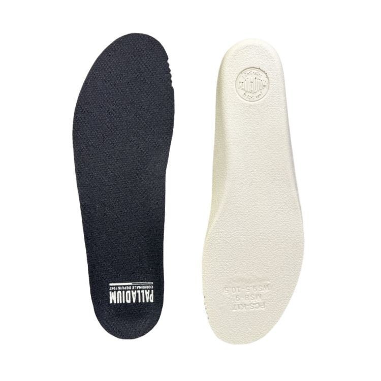 Palladium PALLADIUM ต้นฉบับของแท้ PU พื้นรองเท้าดูดซับแรงกระแทกรองเท้าผ้าใบ Martin Tactical Boots พ