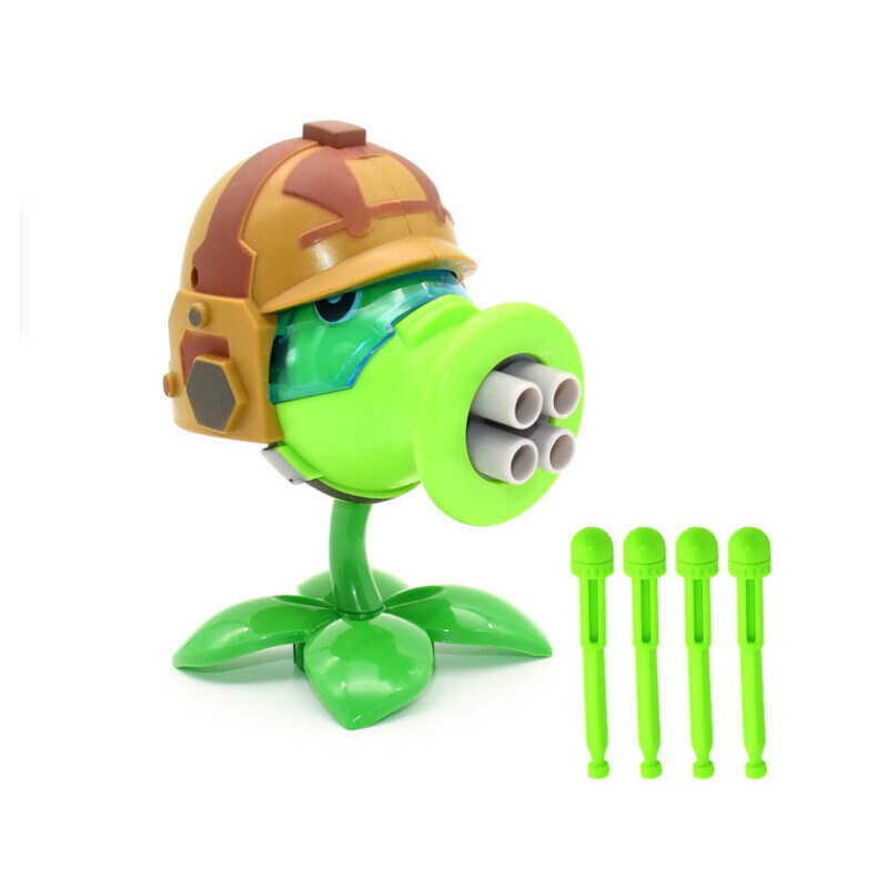 3Pcs/Lot PVZ Vs Figure Toy Plants And Zombies PVC Action Figures Collection Model Toys Dolls Withou 