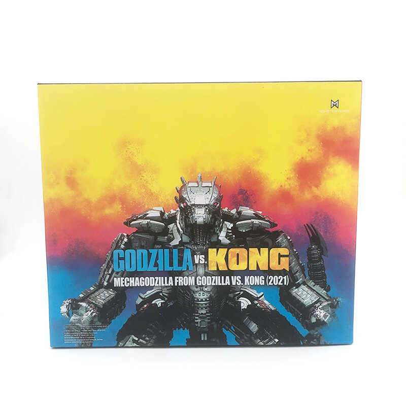 2021 Moive Godzilla Vs Kong Mechagodzilla S.H.Monsterarts Monsters Gojira PVC Action Figure ของ