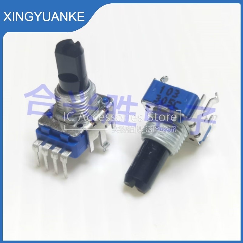 1 ชิ้น/ล็อต RK11 ประเภทเปียโนอิเล็กทรอนิกส์ Pitch Bend ล้อ Potentiometer PA600 PA700 PA800 PA900 4Pin