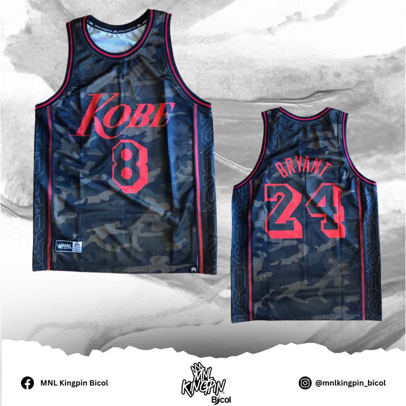 Kobe Mesh Camo MNL KINGPIN