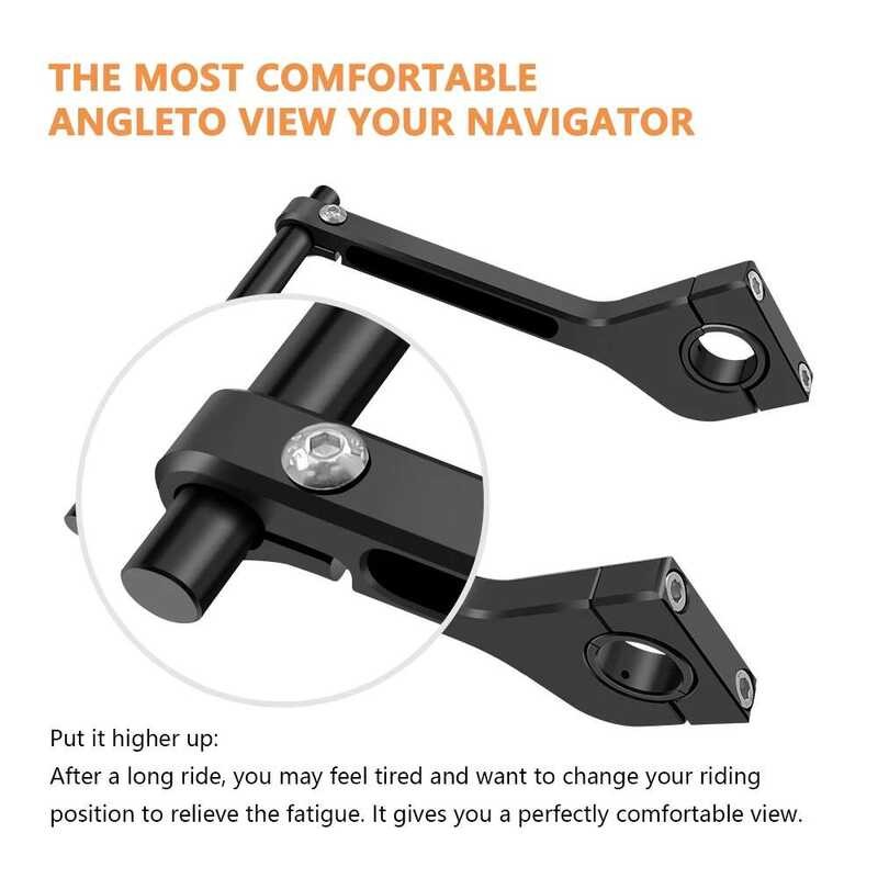 ❥ KX Kxf125 นําทาง Roadbook แขนยึดชุด GPS สําหรับ Kx Kxf 125 250 450 f