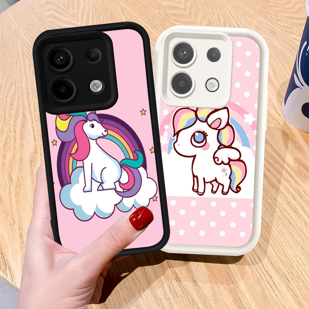 สําหรับ Infinix Smart 4 Tecno POP 9 Spark GO 2023 GT 20 30 7 Pro GO1 GO2 เคสซิลิโคน H-44 น่ารักยูนิค