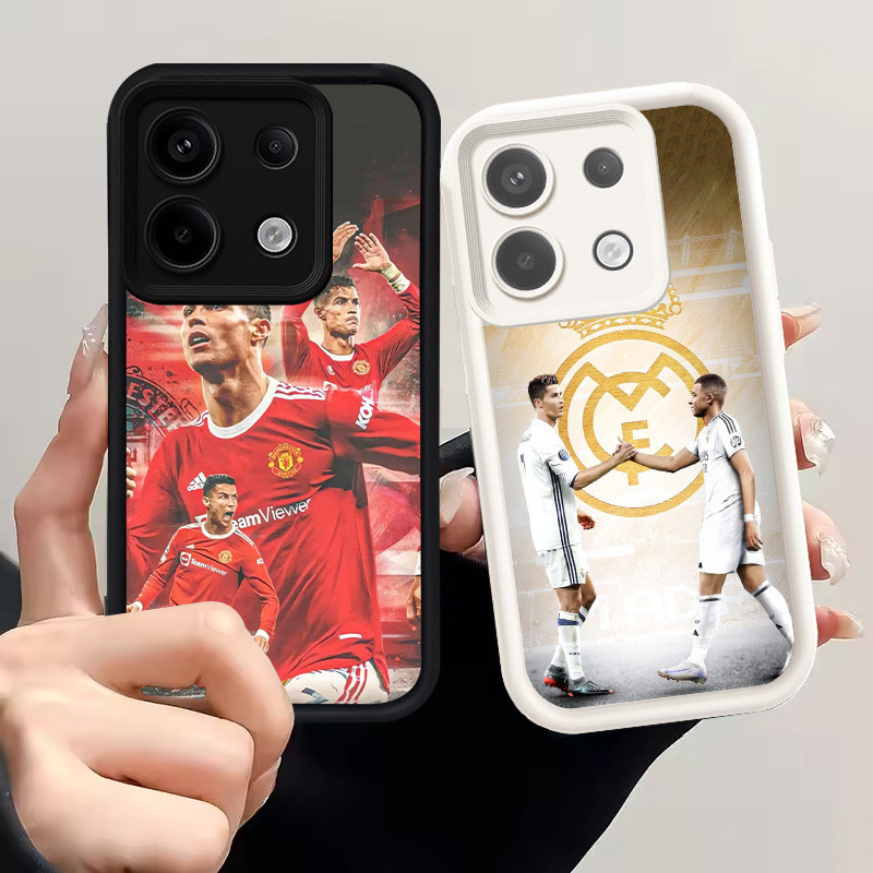 สําหรับ Infinix Smart 4 Tecno POP 9 Spark GO 2023 GT 20 30 7 Pro GO1 GO2 เคสซิลิโคน H-99 CR7 Ronaldo