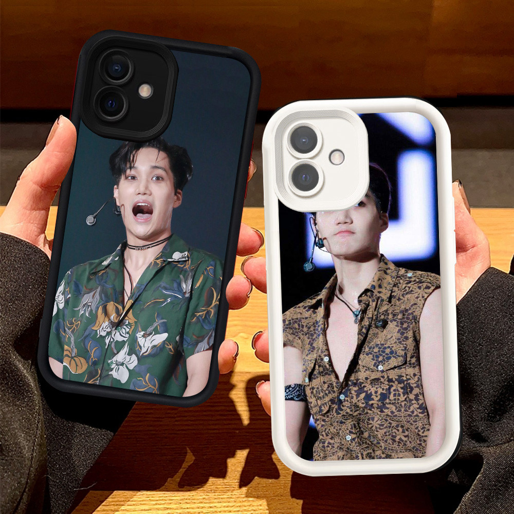 เคสสําหรับ Xiaomi Poco M7 C65 Redmi 13C A5 A1 A2 K60 Ultra เคสซิลิโคน H-46 Kim Jongin