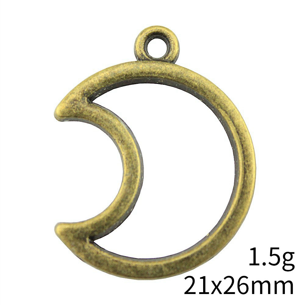 Newarrivals Charm Phone Small Moon Charms จี้ราคาถูกน่ารัก Stuff จี้โทรศัพท์มือถือ