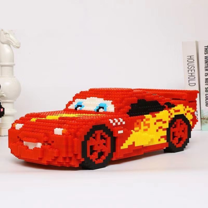 กิจกรรม Kakashi ของเล่นเด็ก Pikachu 1 เมตร DIY Alalei Building Blocks การประกันคุณภาพ - รูปที่ 5