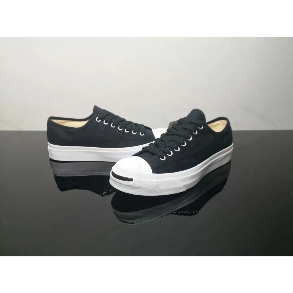 



 ♞,♘【พร้อมส่ง ของแท้ 100%】Converse รองเท้าผ้าใบ Sneakers คอนเวิร์ส Jack Purcell Cotton Ox / Bla