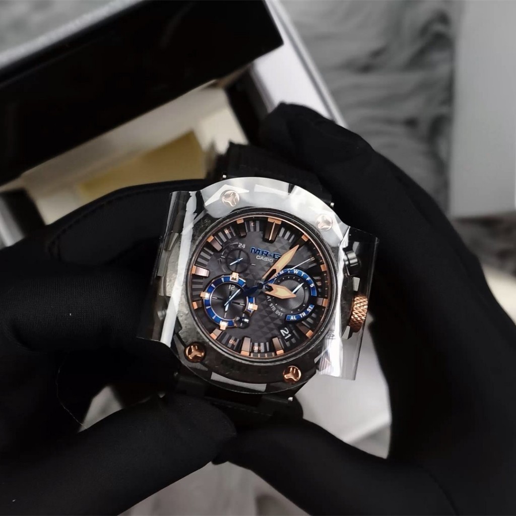 นาฬิกาข้อมือ Jdm  Casio G-Shock Mrg-B2000R-1Ajr Mrg-B2000R-1A นาฬิกาข้อมือ พลังงานแสงอาทิตย์ 20 บาร