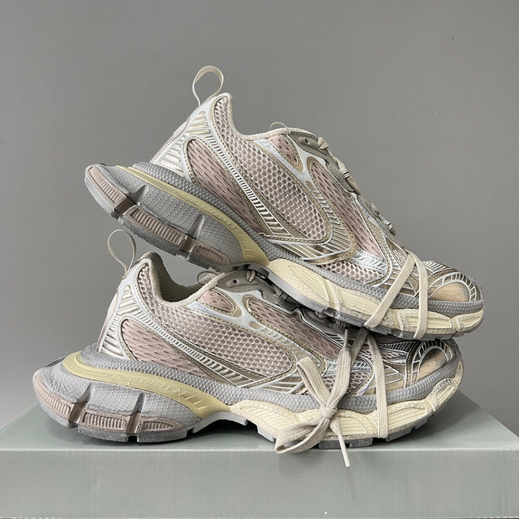 ♞,♘,♙Pre order  Balenciaga Phantom Sneaker รองเท้าผู้ชาย รองเท้าผู้หญิง รองเท้ากีฬา size35-46
