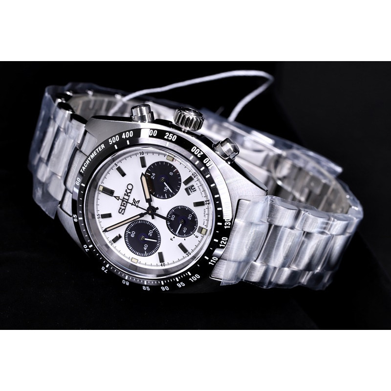 ♞(แถมกล่องแบบพกพา) นาฬิกา SEIKO PROSPEX SOLAR SPEED TIMER รุ่น SSC813 , SSC813P , SSC813P1