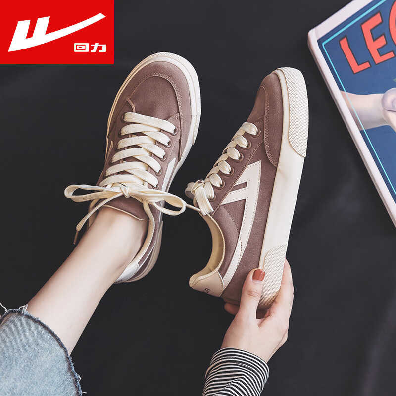 Warriorรองเท้าผู้หญิงรองเท้าผ้าใบรองเท้านักเรียนใหม่ร