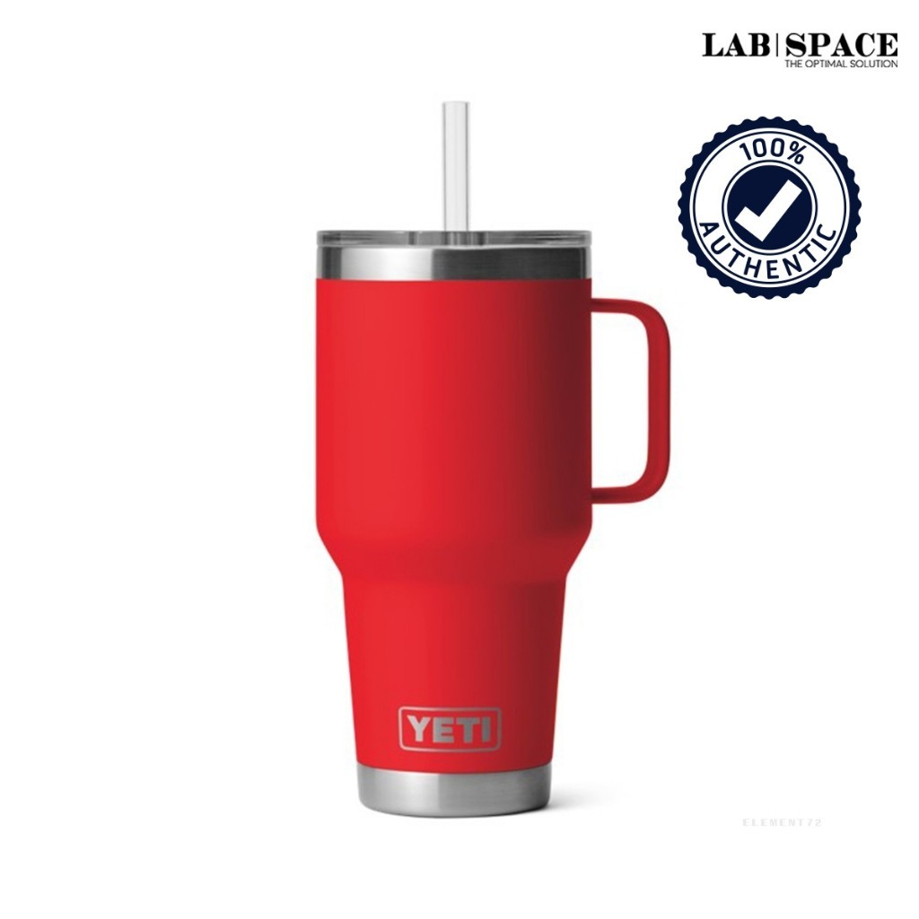 ♞,♘YETI RAMBLER® 30 OZ TRAVEL MUG