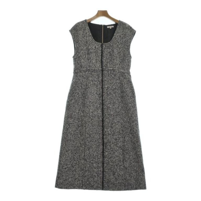 Ami BLAMINK ชุดเดรสหมึก สีเทา ผู ้ หญิง ส ่ งตรงจากญี ่ ปุ ่ น มือสอง
