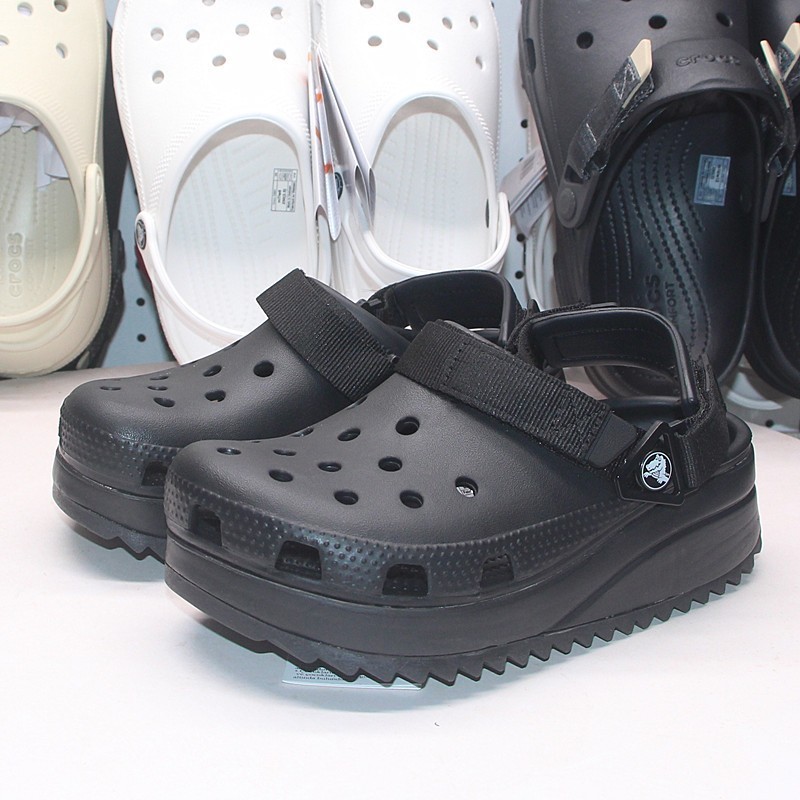 ของแท้ crocs CLASSIC CLASSIC HIKER CLOG UNISEX รองเท้าแตะ [206772]