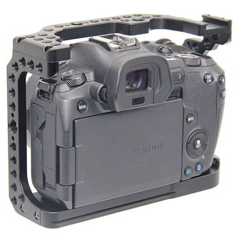 Camera Canon Topcine EOS R Camera, Video Shooting Cage Rig Filming Accessories 3/8“ Arri Locating  ,
