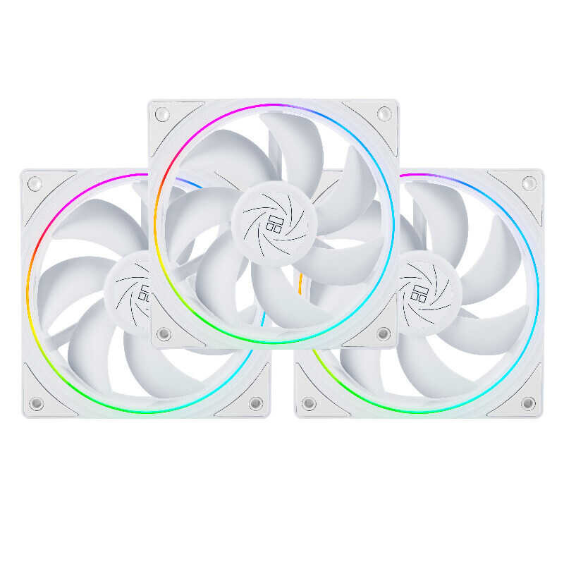X3 Thermalright TL-S12-W Case 4pin PWM 120mm CPU Cooling 1500RPM Shenguang Synchronous TL-S12-S 5V