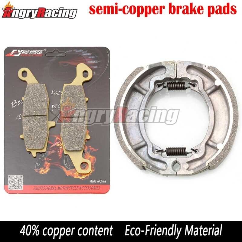 SUZUKI RV125 ผ้าเบรคหน้าสำหรับรถจักรยานยนต์ RV-125 รถตู้รองเ