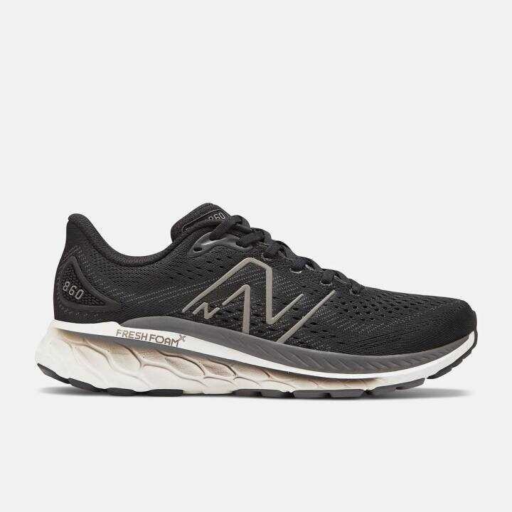 ❤ ❤ New Balance Fresh Foam X 860 V13 Extra Wide (4E) Men's | Black White / Magnet