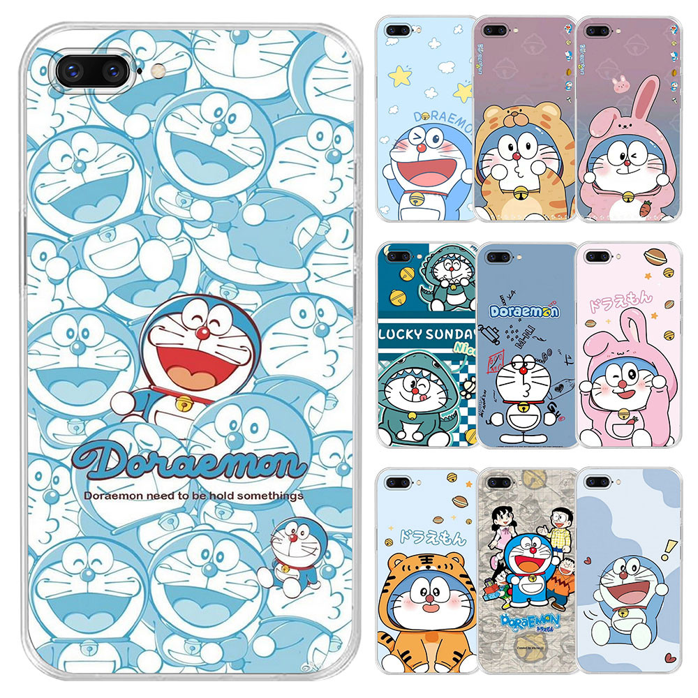 เคสโทรศัพท์โปร่งใส Infinix NOTE 12 30 VIP 30i 30 Pro SMART 6 6Plus 6HD 7 8 ZERO 20 59T4 Doraemon