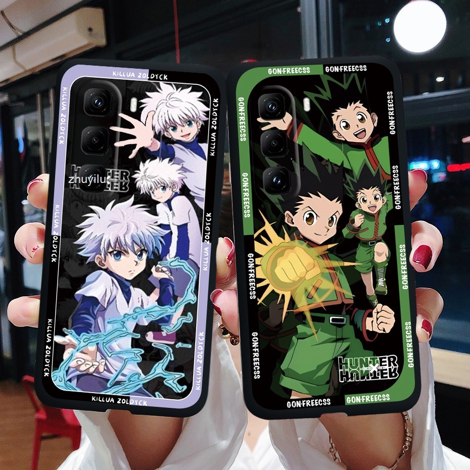 เคสสําหรับ Infinix Hot 50 Pro X6881 HUNTER gon Killua Soft Cover