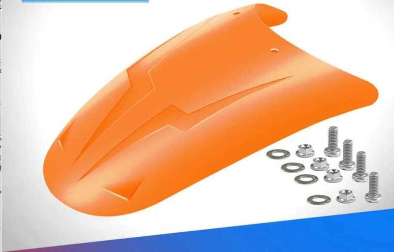 ❥ Ducati MONSTER 1200 R 797 M797 M1100 S EVO 821 St2 ด้านหน้า Fender Splash SHIELD ส