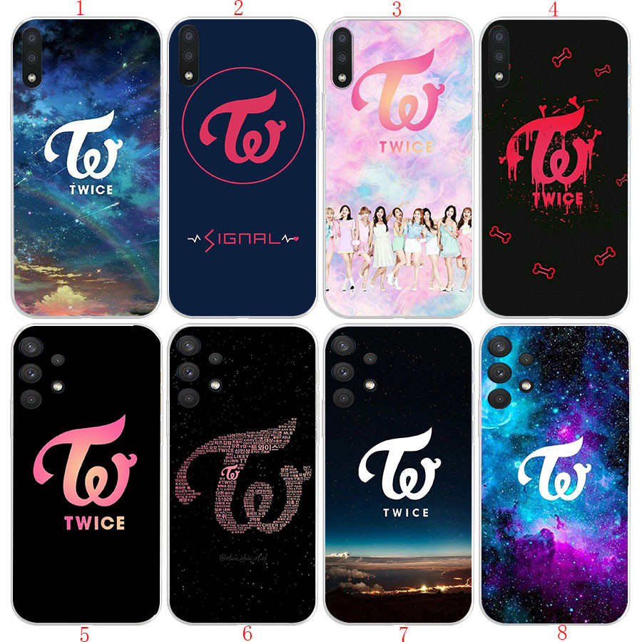 Samsung S10 Plus S20 Fe S20 Lite S21 Fe S8 S8 Plus S7 Edge J7 Duo M33 M52 M53 5g L4 อะนิเมะ TWICE โล