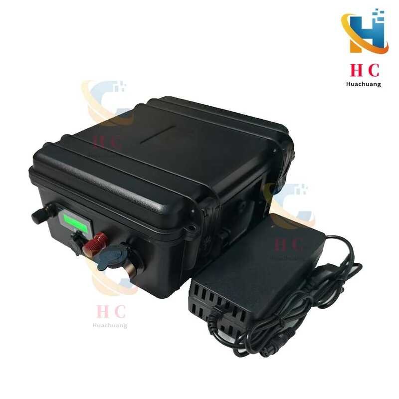 ❥ Ip67กันน้ำ24v 50Ah 60Ah 100Ah 120Ah 150Ah 200Ah ลิเธียมแบตเตอรี่โทรศัพท์ Li 24V สำหรับ Trolg