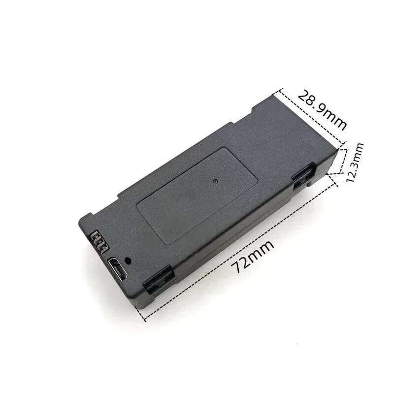 ❥ 3/6Pcs แบตเตอรี่ 3.7V 1800Mah Original E88 แบตเตอรี่สําหรับrc  E88pro E99 P1 K3 P10