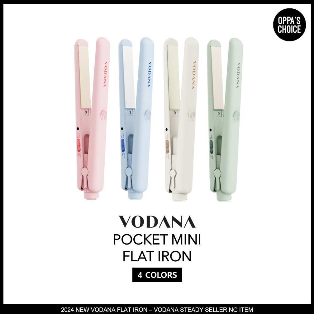 [2024 ใหม่] VODANA POCKET MINI FLAT IRON (4 สี)