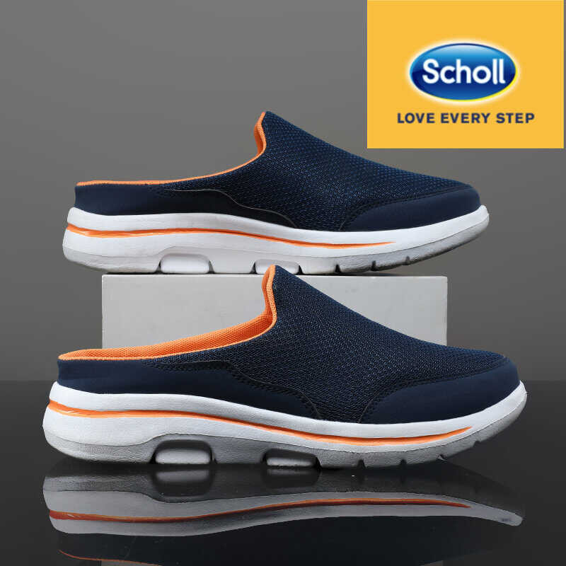 Scholl สกอลล์ ❤ Scholl รองเท้าสกอลล์-เซสท์ Zest รองเท้ารัดส้น รองเท้า-เซสท์