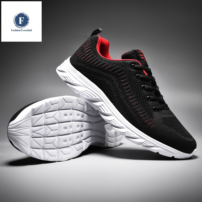 ขนาด 38-46 รองเท ้ าผู ้ ชายตาข ่ าย Jogging รองเท ้ าสําหรับชายรองเท ้ าเดินรองเท ้ าผ ้ าใบตาข ่ าย Breathable รองเท ้ าผ ้ าใบขาย Kasut Bernafas ตาข ่ าย Lelaki