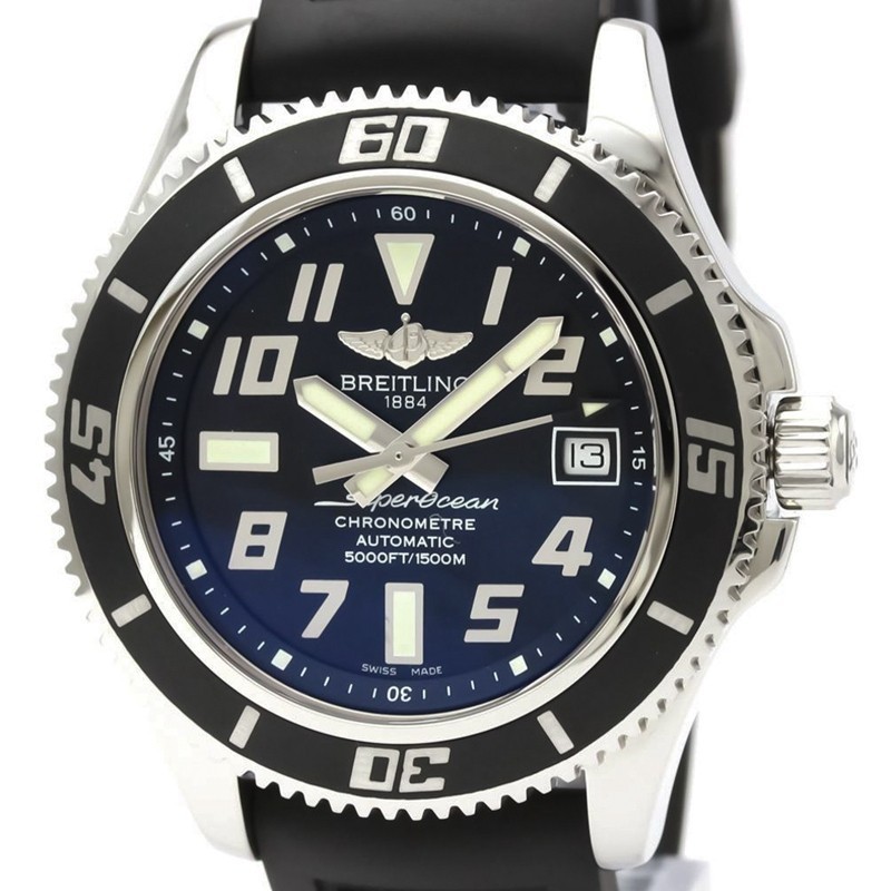 Breitling นาฬิกาข้อมืออัตโนมัติ กันน้ํา สําหรับผู้ชาย A17364