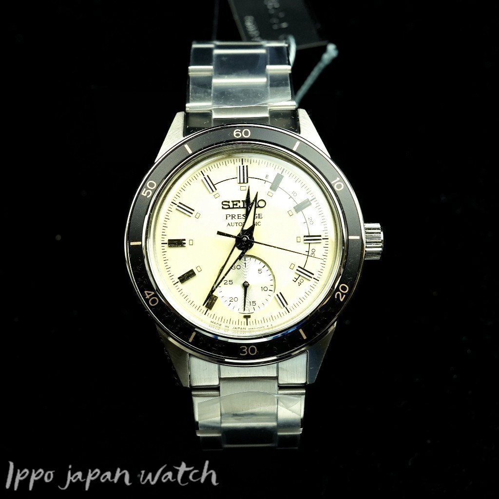 นาฬิกา JDM  Seiko presage Series style60's Retro Mechanical Watch SARY209 SSA447J1