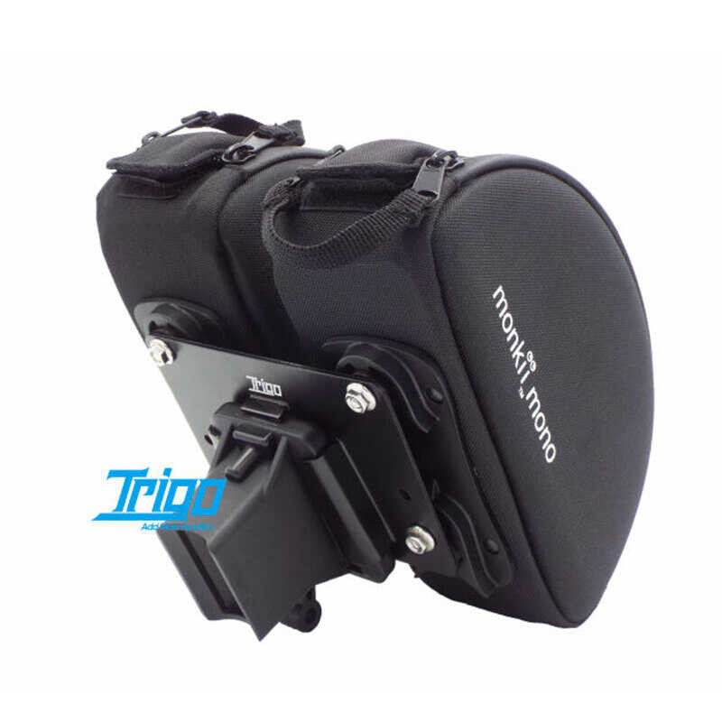 ❤ TRIGO Alloy Front Carrier Block Adaptor Mount For Brom Pton 3Sixty Dahon Fnhon Lage Cargo Bag B