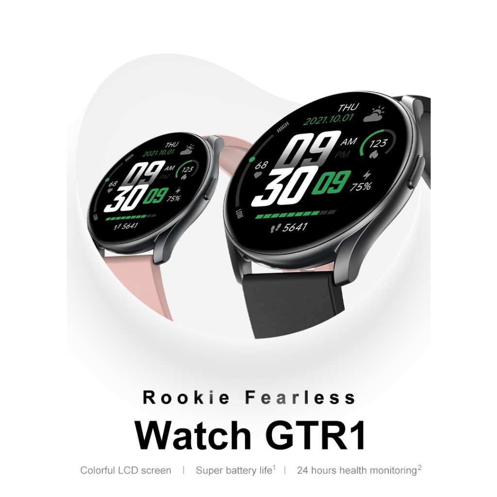 [yiliu] Gtr1 นาฬิกาข้อมือสมาร์ทวอทช์ GPS กันน้ํา อเนกประสงค์ สําหรับผู้ชาย ผู้หญิง เหมาะกับการวิ่ง