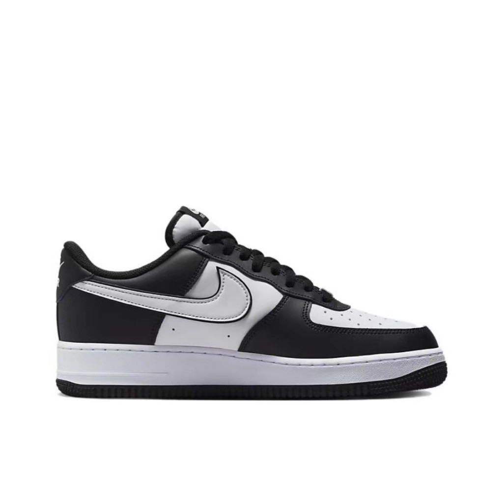 ♞,♘,♙สินค้าอย่างเป็นทางการรองเท้า Nike Air Force 1 Low panda/Shadow Cream/07Black/07White รองเท้ากี